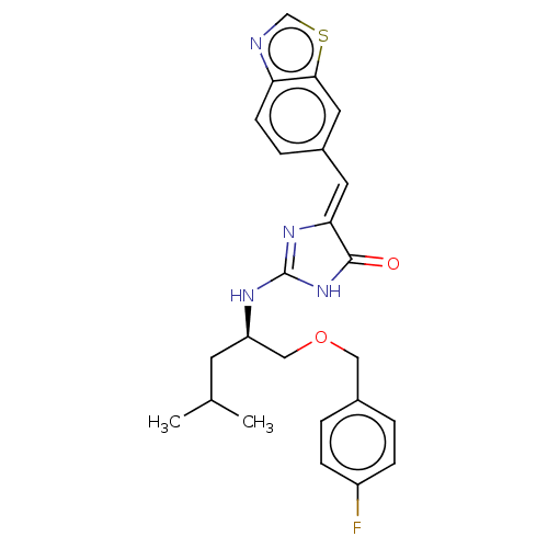 Chemical structure of BindingDB Monomer ID 50627470