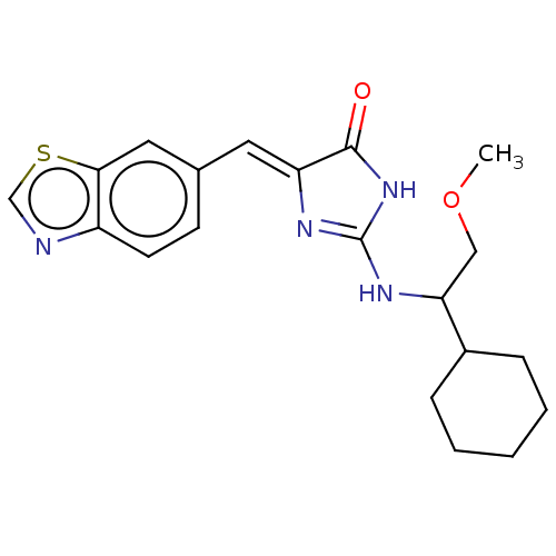 Chemical structure of BindingDB Monomer ID 50627471