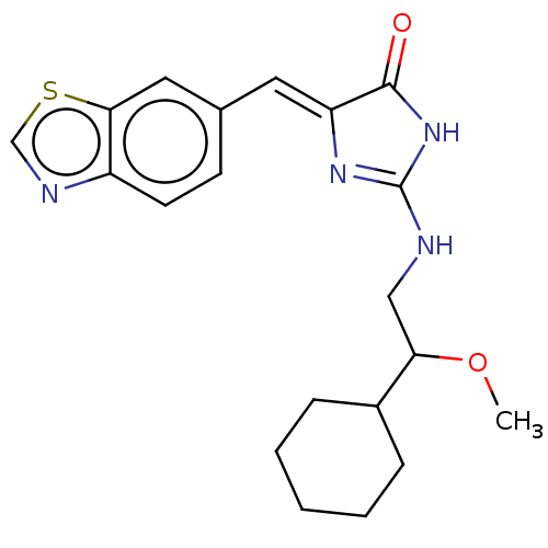Chemical structure of BindingDB Monomer ID 50627472