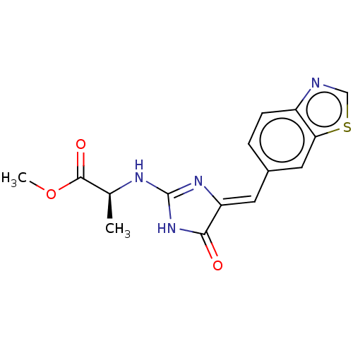 Chemical structure of BindingDB Monomer ID 50627473
