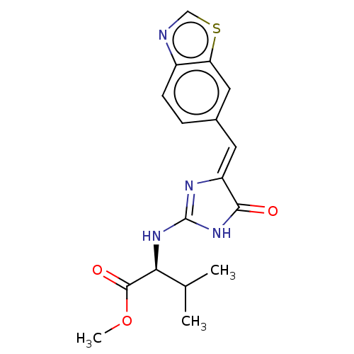 Chemical structure of BindingDB Monomer ID 50627474