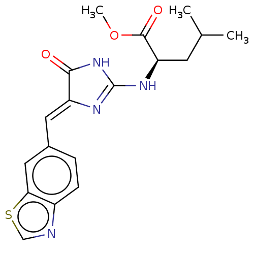 Chemical structure of BindingDB Monomer ID 50627476