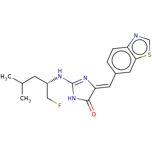 Chemical structure of BindingDB Monomer ID 50627479