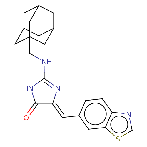 Chemical structure of BindingDB Monomer ID 50627480