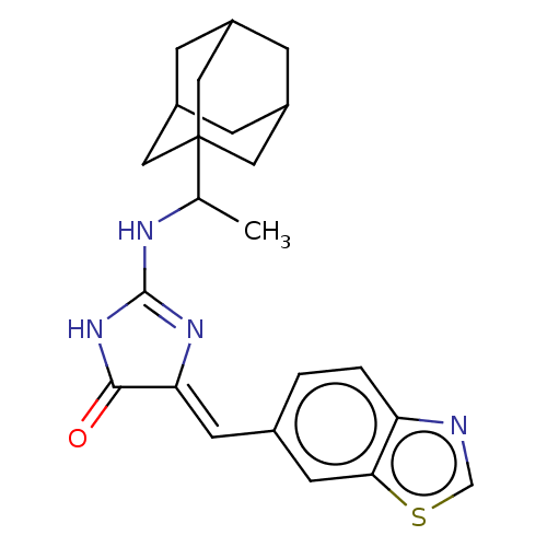 Chemical structure of BindingDB Monomer ID 50627481