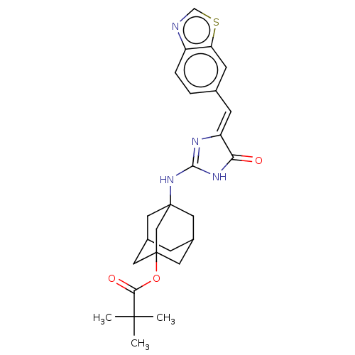 Chemical structure of BindingDB Monomer ID 50627492
