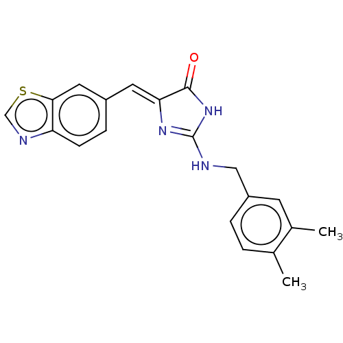 Chemical structure of BindingDB Monomer ID 50627499