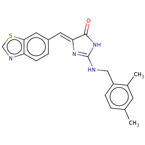 Chemical structure of BindingDB Monomer ID 50627500