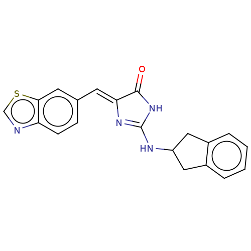 Chemical structure of BindingDB Monomer ID 50627503