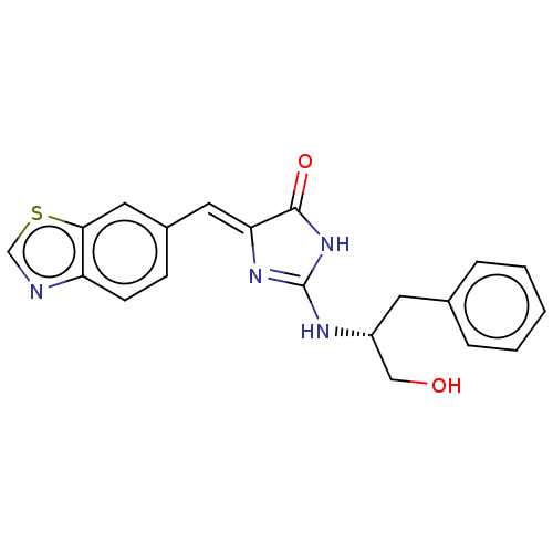 Chemical structure of BindingDB Monomer ID 50627508