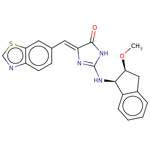 Chemical structure of BindingDB Monomer ID 50627512