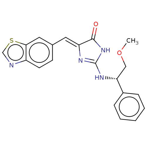 Chemical structure of BindingDB Monomer ID 50627515