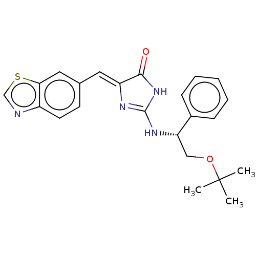 Chemical structure of BindingDB Monomer ID 50627516