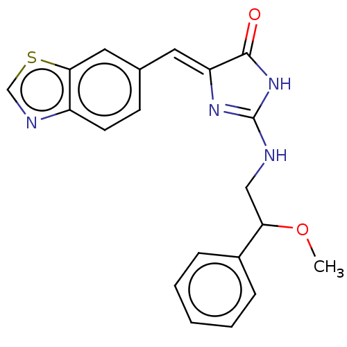 Chemical structure of BindingDB Monomer ID 50627518