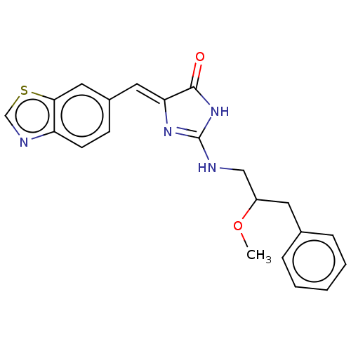 Chemical structure of BindingDB Monomer ID 50627519