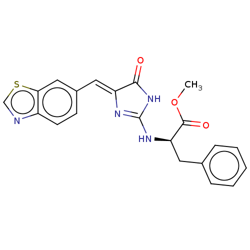 Chemical structure of BindingDB Monomer ID 50627520