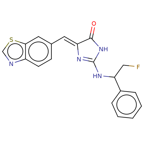 Chemical structure of BindingDB Monomer ID 50627522