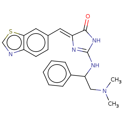 Chemical structure of BindingDB Monomer ID 50627527