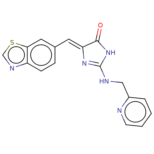 Chemical structure of BindingDB Monomer ID 50627528