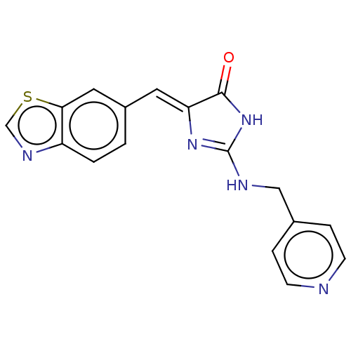 Chemical structure of BindingDB Monomer ID 50627530