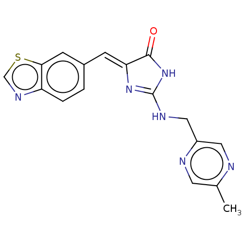 Chemical structure of BindingDB Monomer ID 50627532