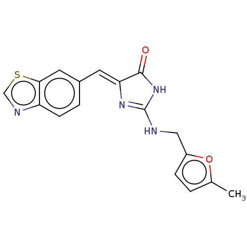 Chemical structure of BindingDB Monomer ID 50627533