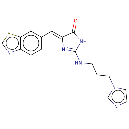 Chemical structure of BindingDB Monomer ID 50627534
