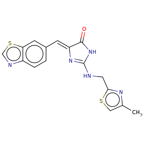 Chemical structure of BindingDB Monomer ID 50627535