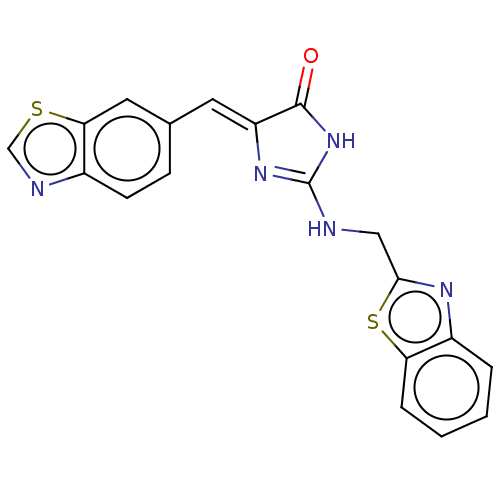 Chemical structure of BindingDB Monomer ID 50627536