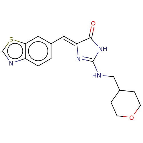 Chemical structure of BindingDB Monomer ID 50627537