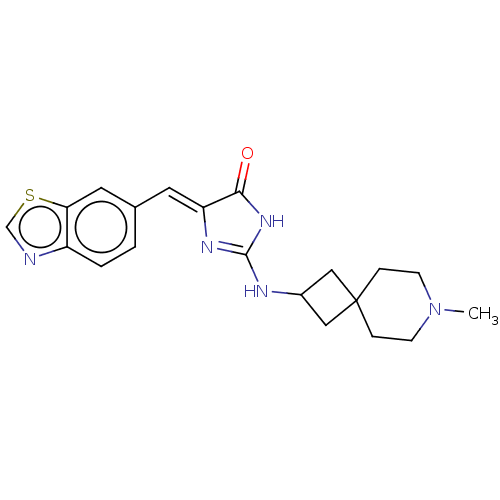 Chemical structure of BindingDB Monomer ID 50627538
