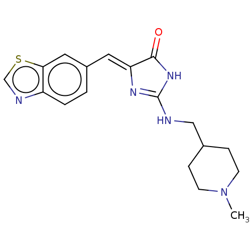 Chemical structure of BindingDB Monomer ID 50627539
