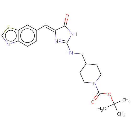 Chemical structure of BindingDB Monomer ID 50627540