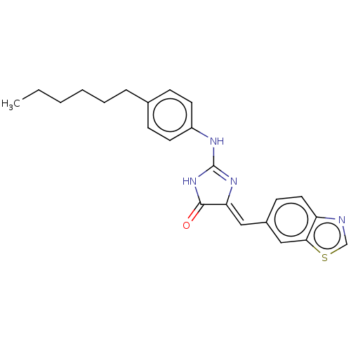 Chemical structure of BindingDB Monomer ID 50627542
