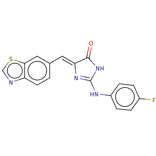 Chemical structure of BindingDB Monomer ID 50627543