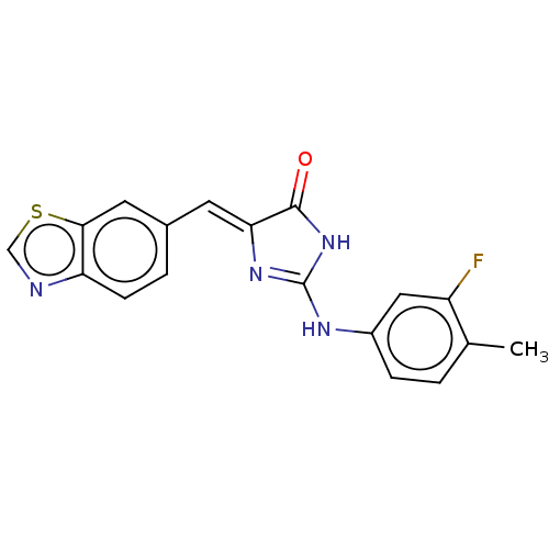 Chemical structure of BindingDB Monomer ID 50627544