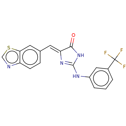 Chemical structure of BindingDB Monomer ID 50627545