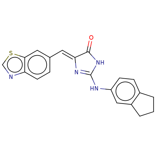 Chemical structure of BindingDB Monomer ID 50627547