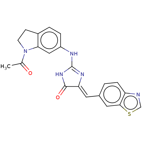 Chemical structure of BindingDB Monomer ID 50627548