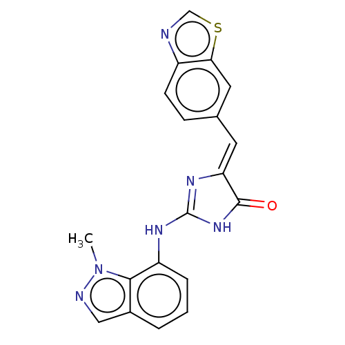 Chemical structure of BindingDB Monomer ID 50627549