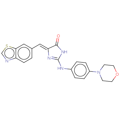 Chemical structure of BindingDB Monomer ID 50627551