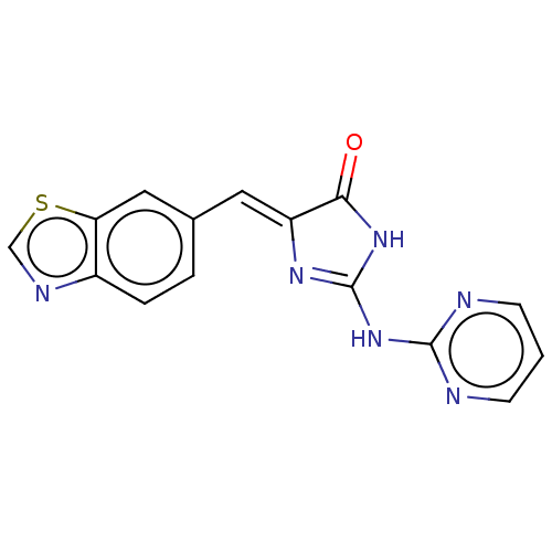 Chemical structure of BindingDB Monomer ID 50627555