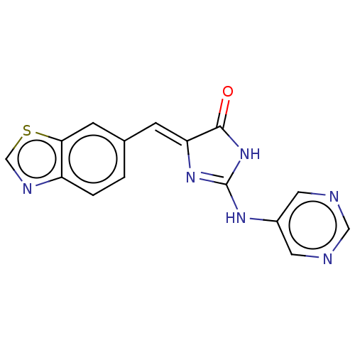 Chemical structure of BindingDB Monomer ID 50627556