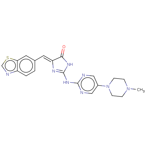 Chemical structure of BindingDB Monomer ID 50627557