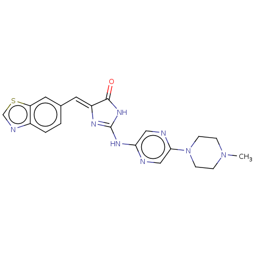 Chemical structure of BindingDB Monomer ID 50627559
