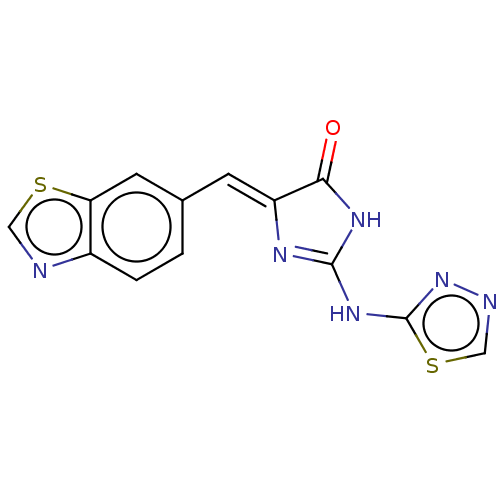 Chemical structure of BindingDB Monomer ID 50627561