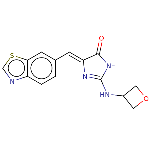 Chemical structure of BindingDB Monomer ID 50627562