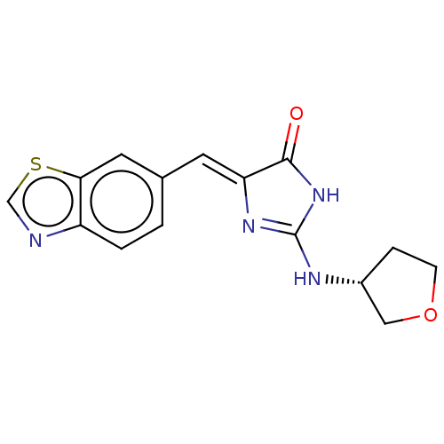 Chemical structure of BindingDB Monomer ID 50627563