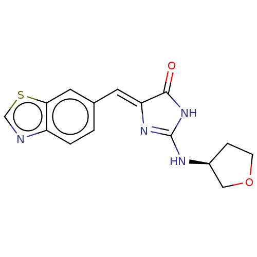 Chemical structure of BindingDB Monomer ID 50627564
