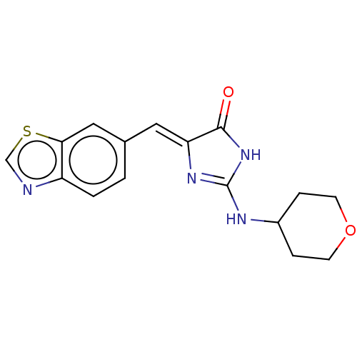 Chemical structure of BindingDB Monomer ID 50627565